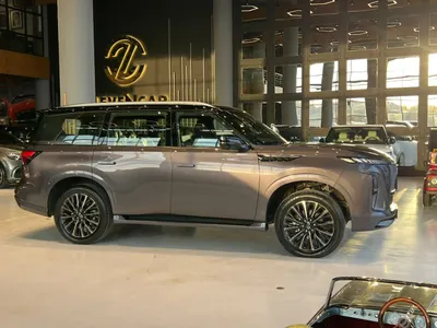 2025 انفينيتي كيو اكس 80