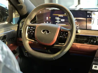 2025 انفينيتي كيو اكس 80