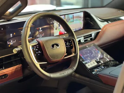 2025 انفينيتي كيو اكس 80