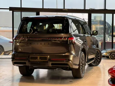 2025 انفينيتي كيو اكس 80