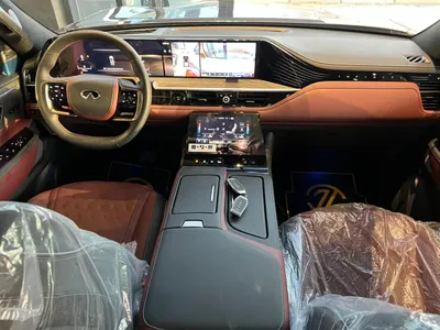 2025 انفينيتي كيو اكس 80