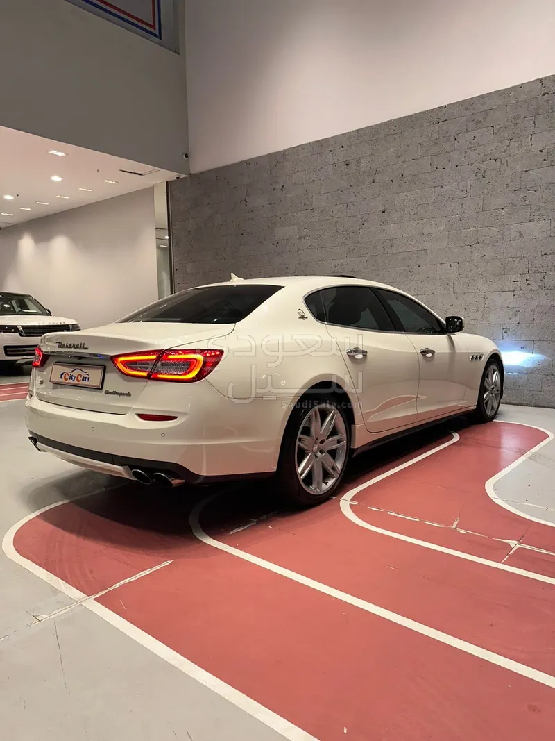 2016 مازيراتي كواتروبورتي