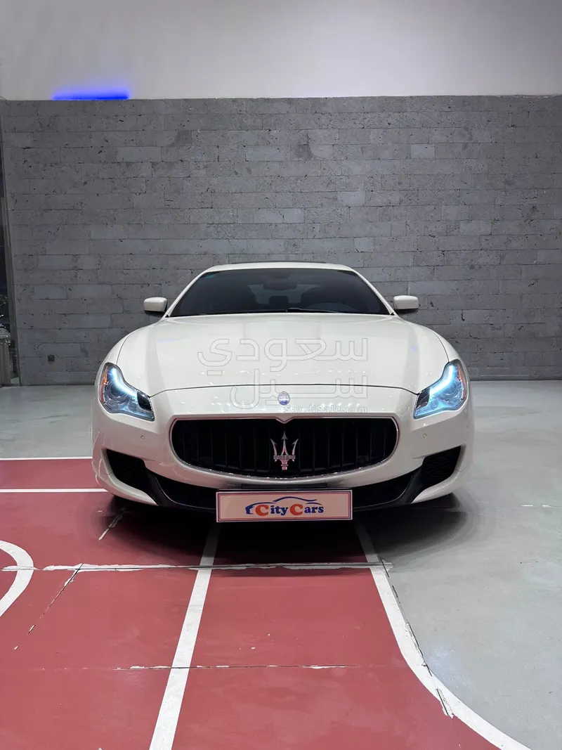 2016 مازيراتي كواتروبورتي