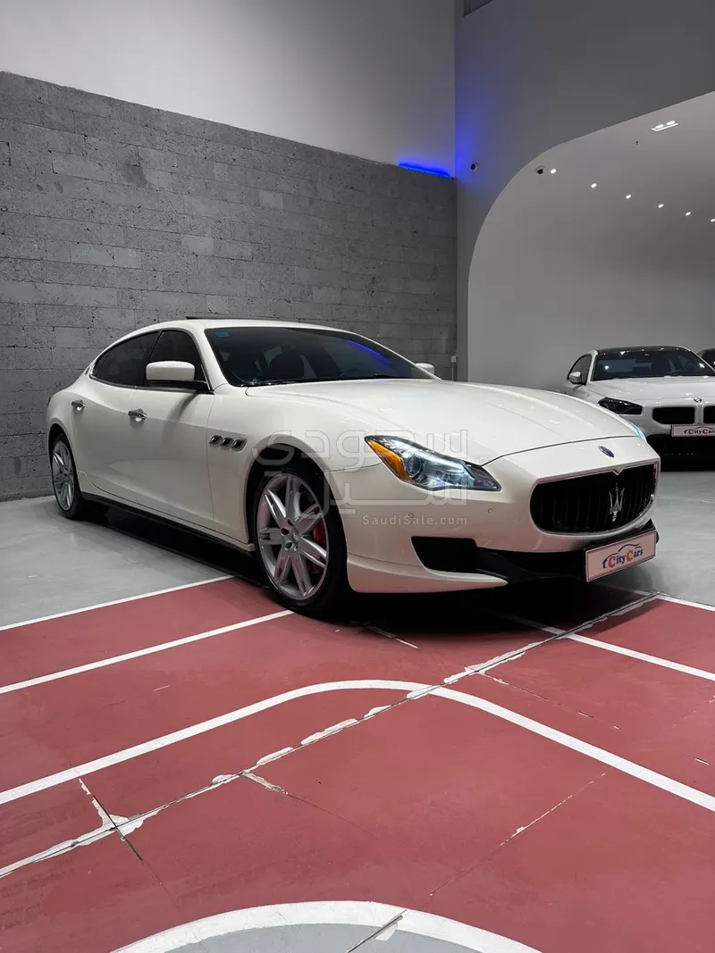 2016 مازيراتي كواتروبورتي