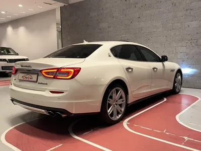 2016 مازيراتي كواتروبورتي