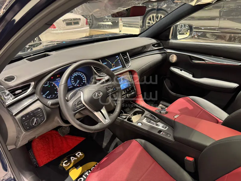 2024 انفينيتي كيو اكس 50