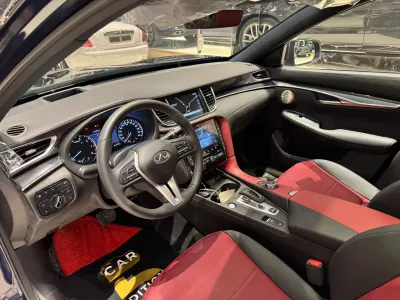 2024 انفينيتي كيو اكس 50