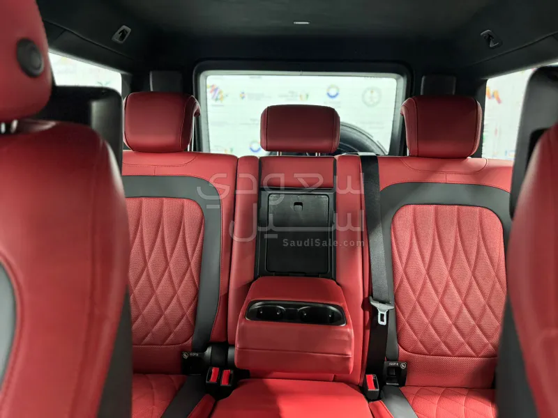 2022 مرسيدس - بنز جي 63 أي إم جي