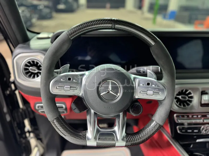 2022 مرسيدس - بنز جي 63 أي إم جي