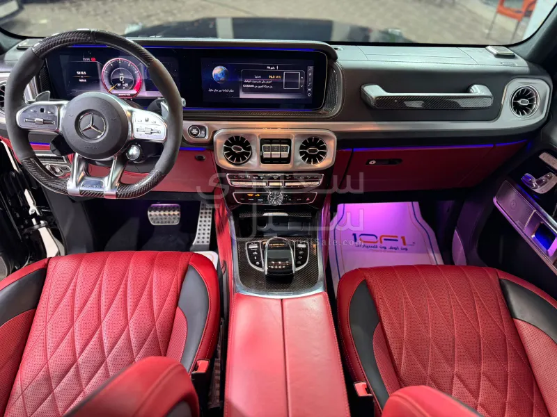 2022 مرسيدس - بنز جي 63 أي إم جي