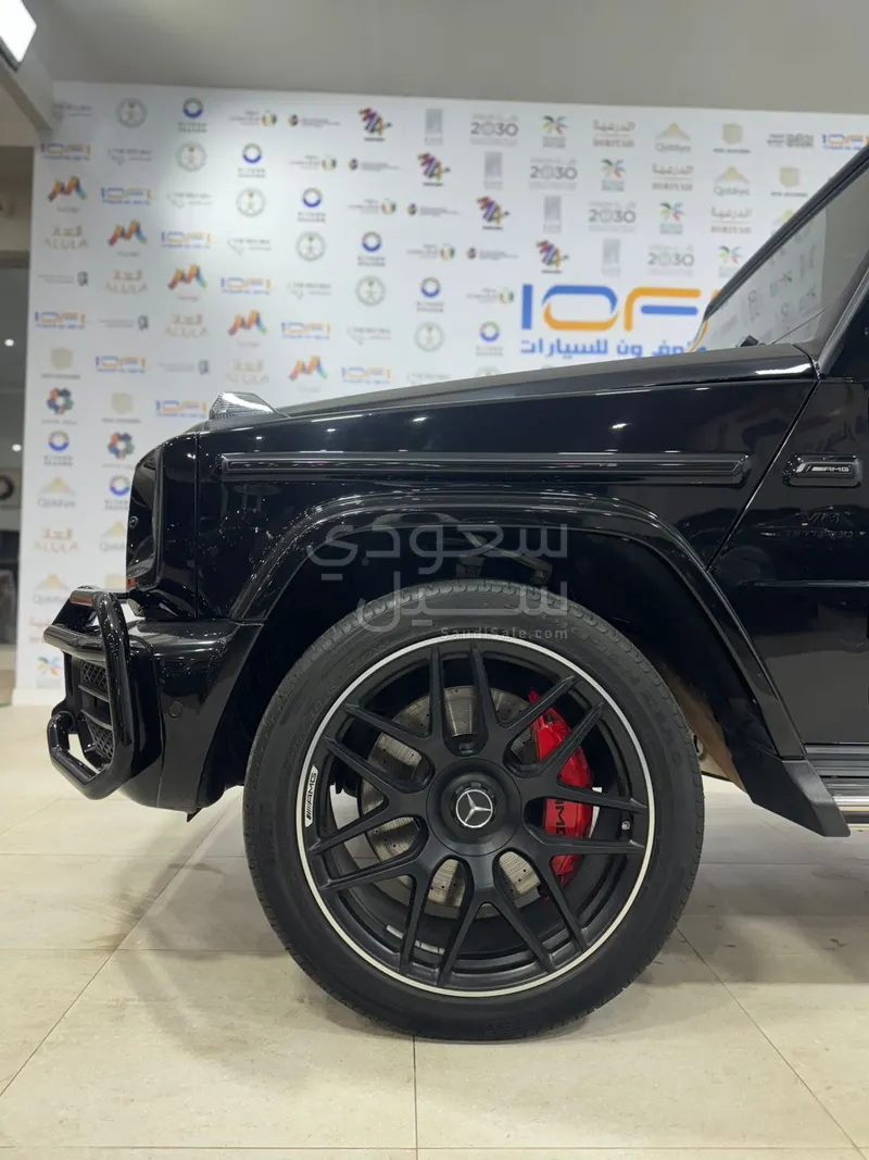 2022 مرسيدس - بنز جي 63 أي إم جي
