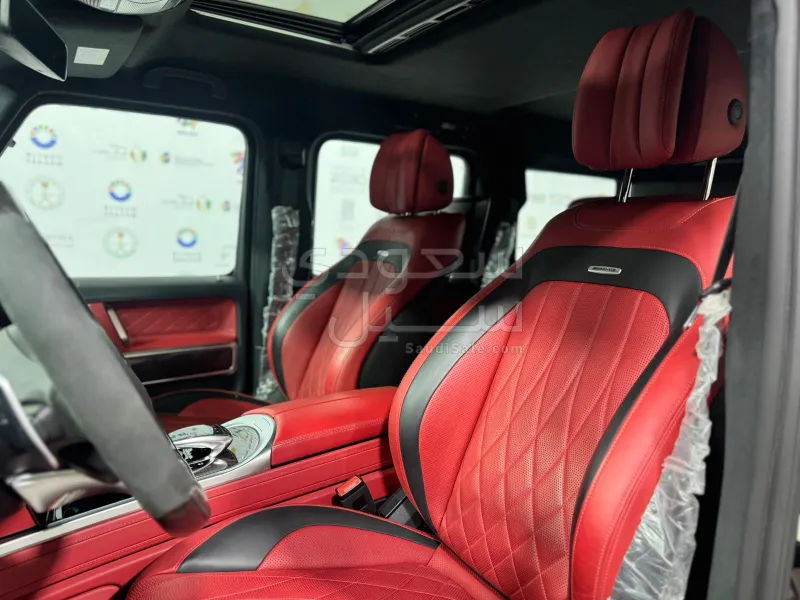 2022 مرسيدس - بنز جي 63 أي إم جي