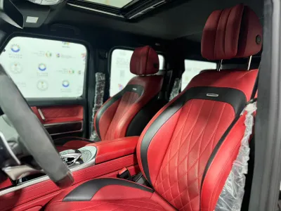 2022 مرسيدس - بنز جي 63 أي إم جي