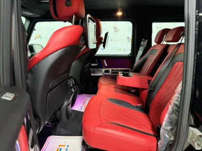 2022 مرسيدس - بنز جي 63 أي إم جي