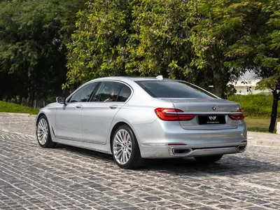 2018 بي ام دبليو الفئة السابعة 730 إل أي