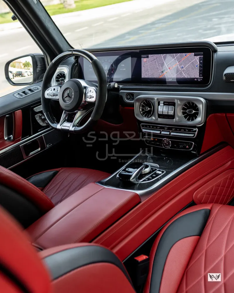 2020 مرسيدس - بنز جي 63 أي إم جي