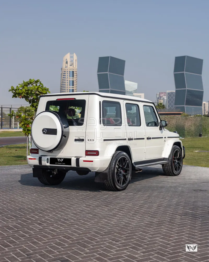 2020 مرسيدس - بنز جي 63 أي إم جي