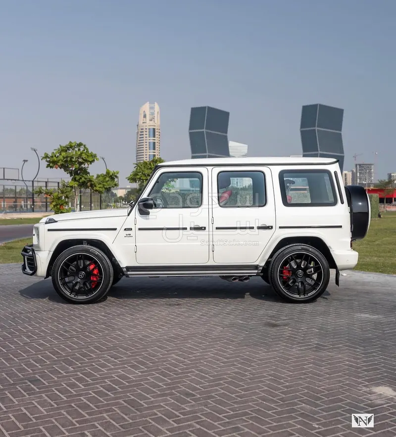 2020 مرسيدس - بنز جي 63 أي إم جي