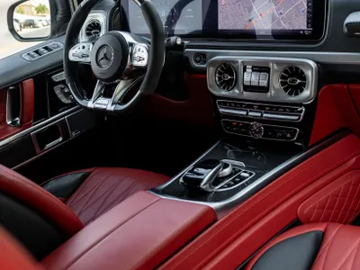 2020 مرسيدس - بنز جي 63 أي إم جي