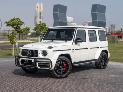 2020 مرسيدس - بنز جي 63 أي إم جي