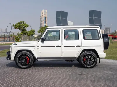 2020 مرسيدس - بنز جي 63 أي إم جي