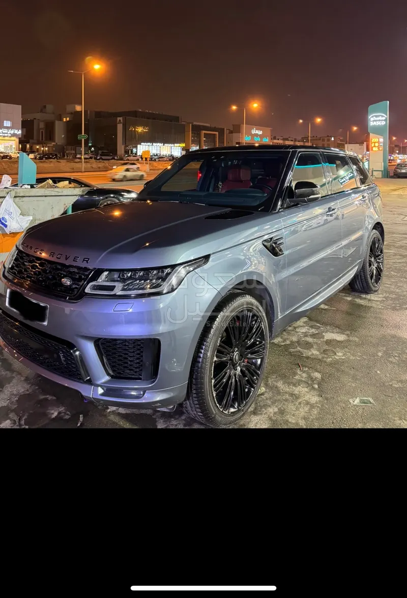 2019 لاند روفر رينج روفر سبورت اتش اس اي