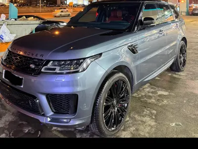 2019 لاند روفر رينج روفر سبورت اتش اس اي