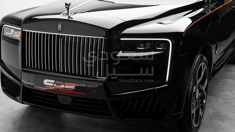 2026 رولز رويس كولينان بلاك بادج