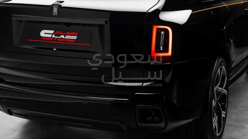 2026 رولز رويس كولينان بلاك بادج