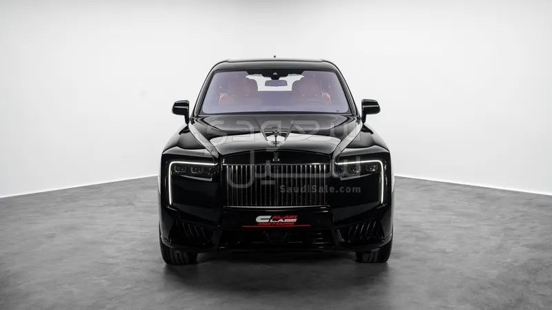 2026 رولز رويس كولينان بلاك بادج