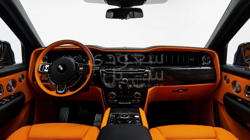 2026 رولز رويس كولينان بلاك بادج