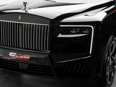 2026 رولز رويس كولينان بلاك بادج