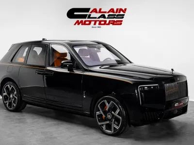 2026 رولز رويس كولينان بلاك بادج