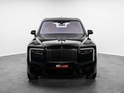 2026 رولز رويس كولينان بلاك بادج