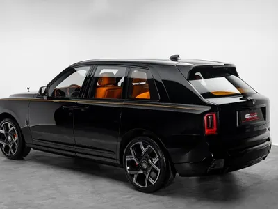 2026 رولز رويس كولينان بلاك بادج