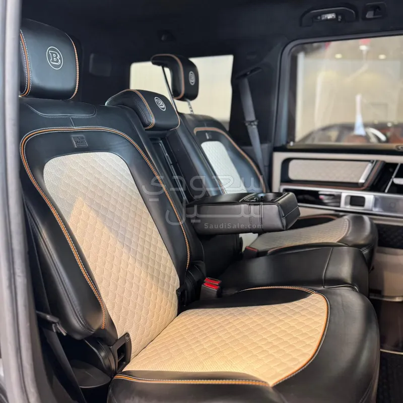 2019 مرسيدس - بنز جي برابوس 700