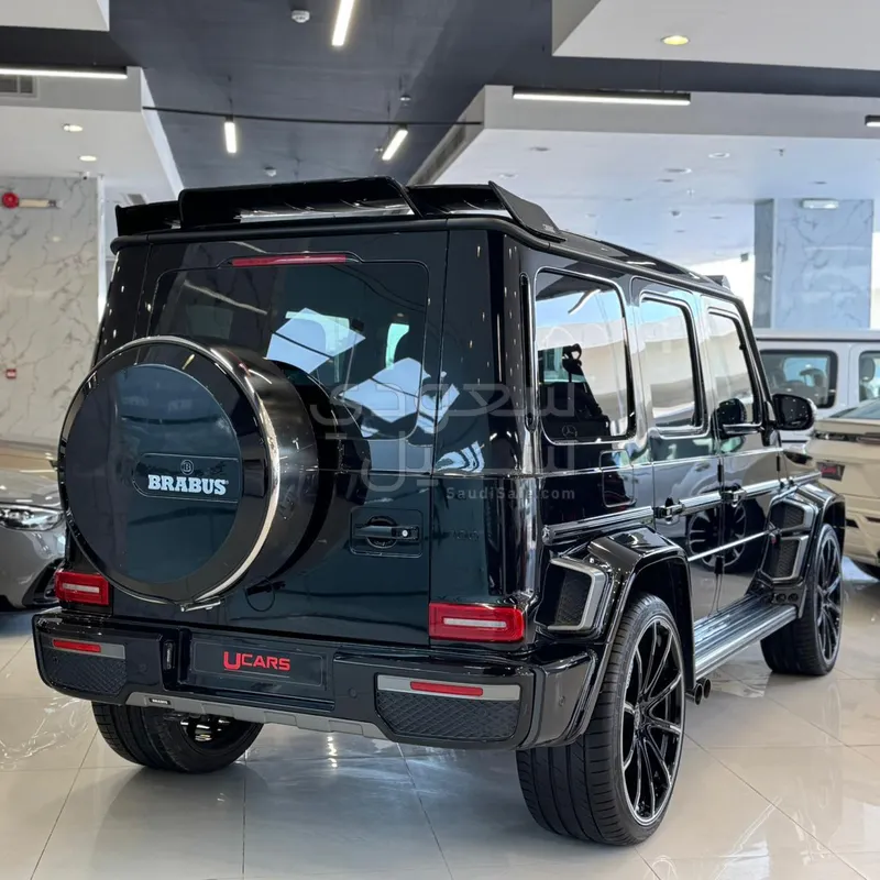 2019 مرسيدس - بنز جي برابوس 700