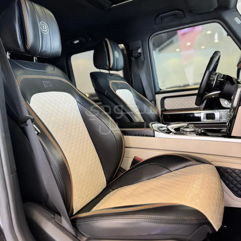 2019 مرسيدس - بنز جي برابوس 700