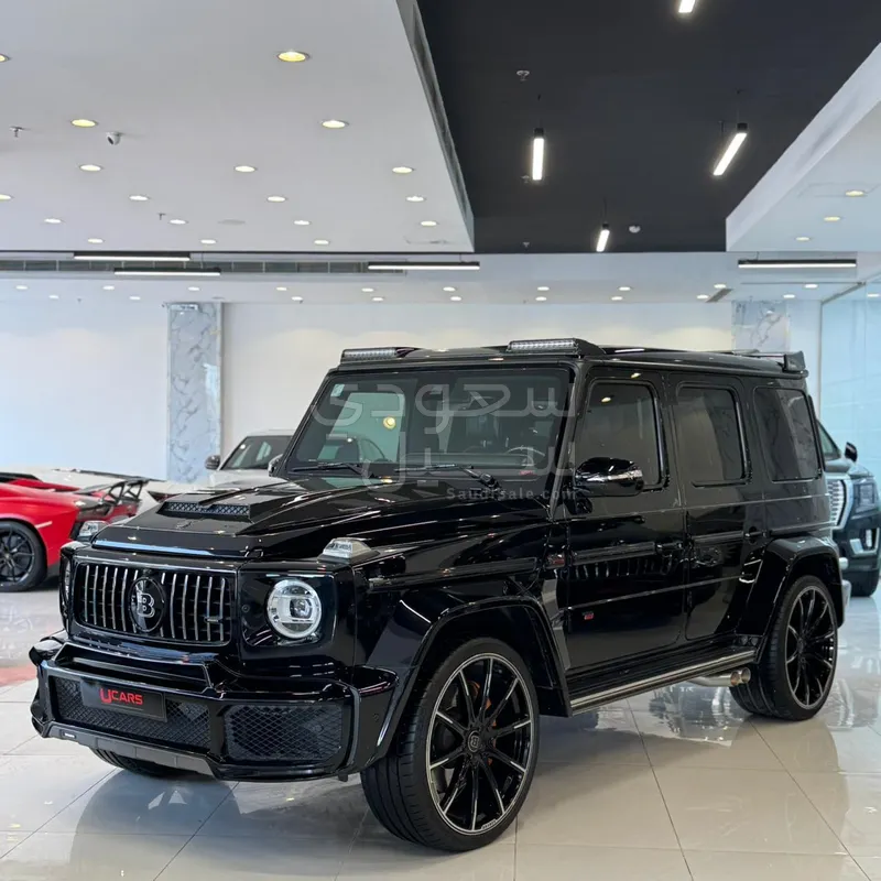 2019 مرسيدس - بنز جي برابوس 700