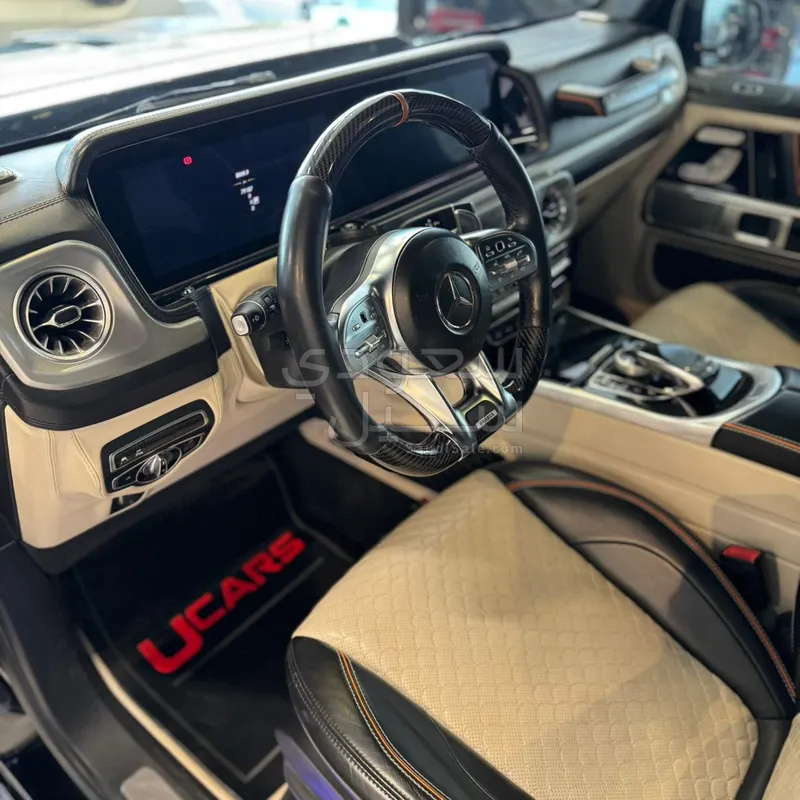 2019 مرسيدس - بنز جي برابوس 700