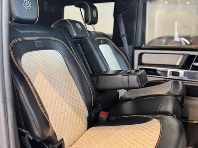 2019 مرسيدس - بنز جي برابوس 700