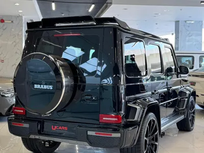 2019 مرسيدس - بنز جي برابوس 700