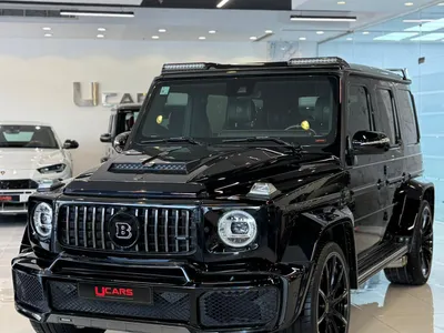 2019 مرسيدس - بنز جي برابوس 700