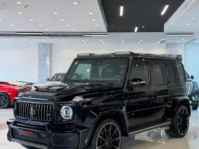 2019 مرسيدس - بنز جي برابوس 700