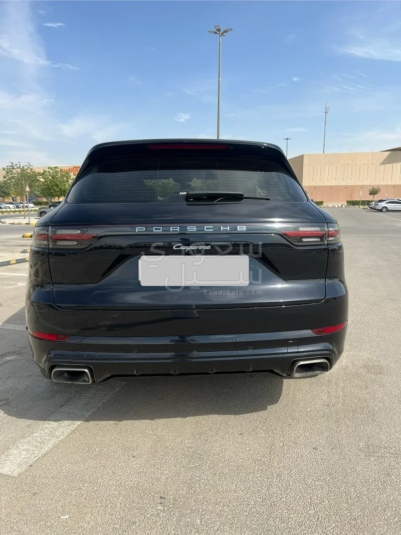 2018 بورش كايين