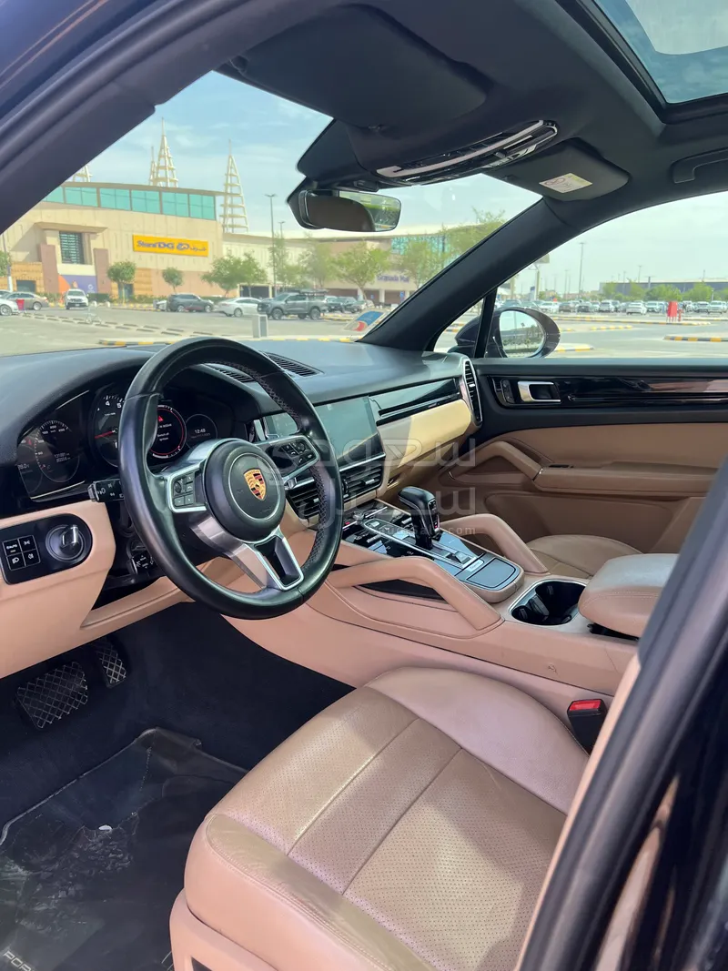 2018 بورش كايين