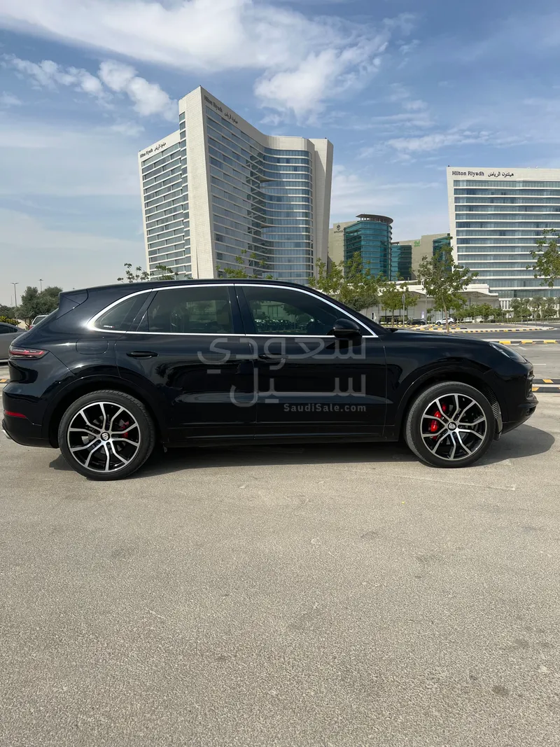 2018 بورش كايين