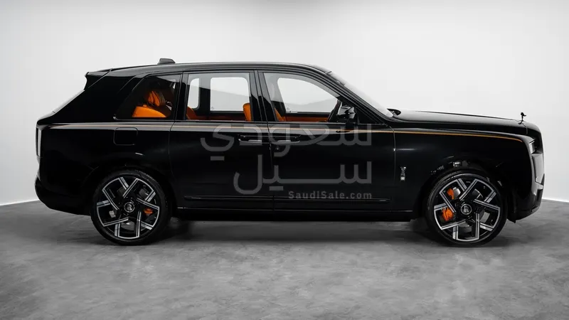 2026 رولز رويس كولينان بلاك بادج