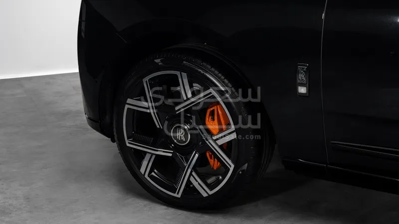 2026 رولز رويس كولينان بلاك بادج