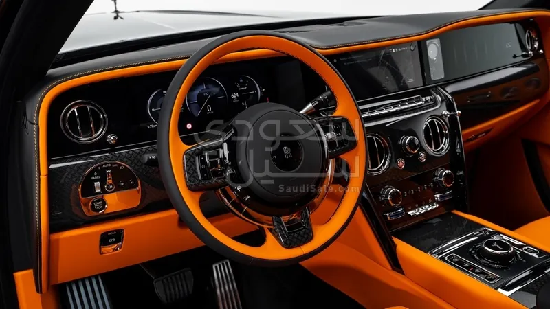 2026 رولز رويس كولينان بلاك بادج